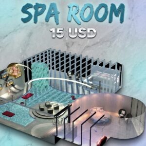 Spa (𝙋𝙊𝙊𝙇𝙀𝘿-𝙍𝙊𝙊𝙈)