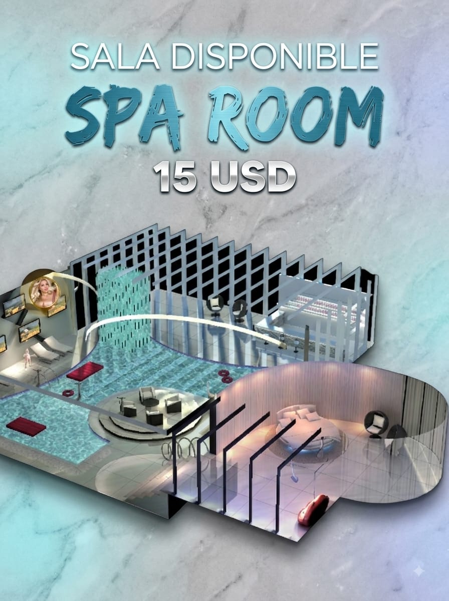 Spa (𝙋𝙊𝙊𝙇𝙀𝘿-𝙍𝙊𝙊𝙈)